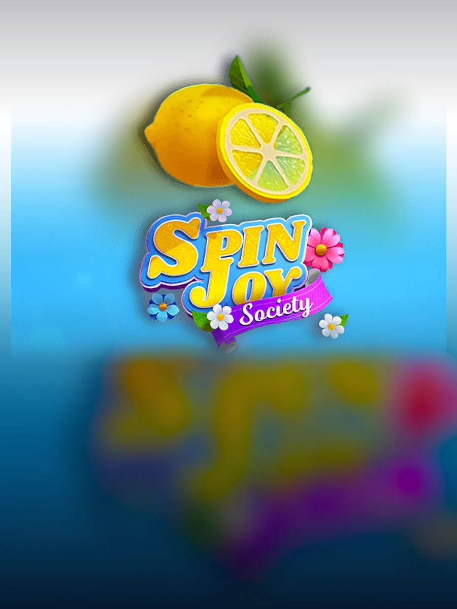 Spinjoy Society slot artwork