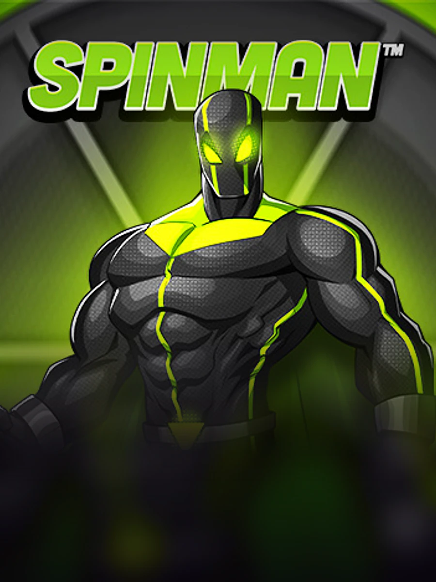 Spinman slot artwork