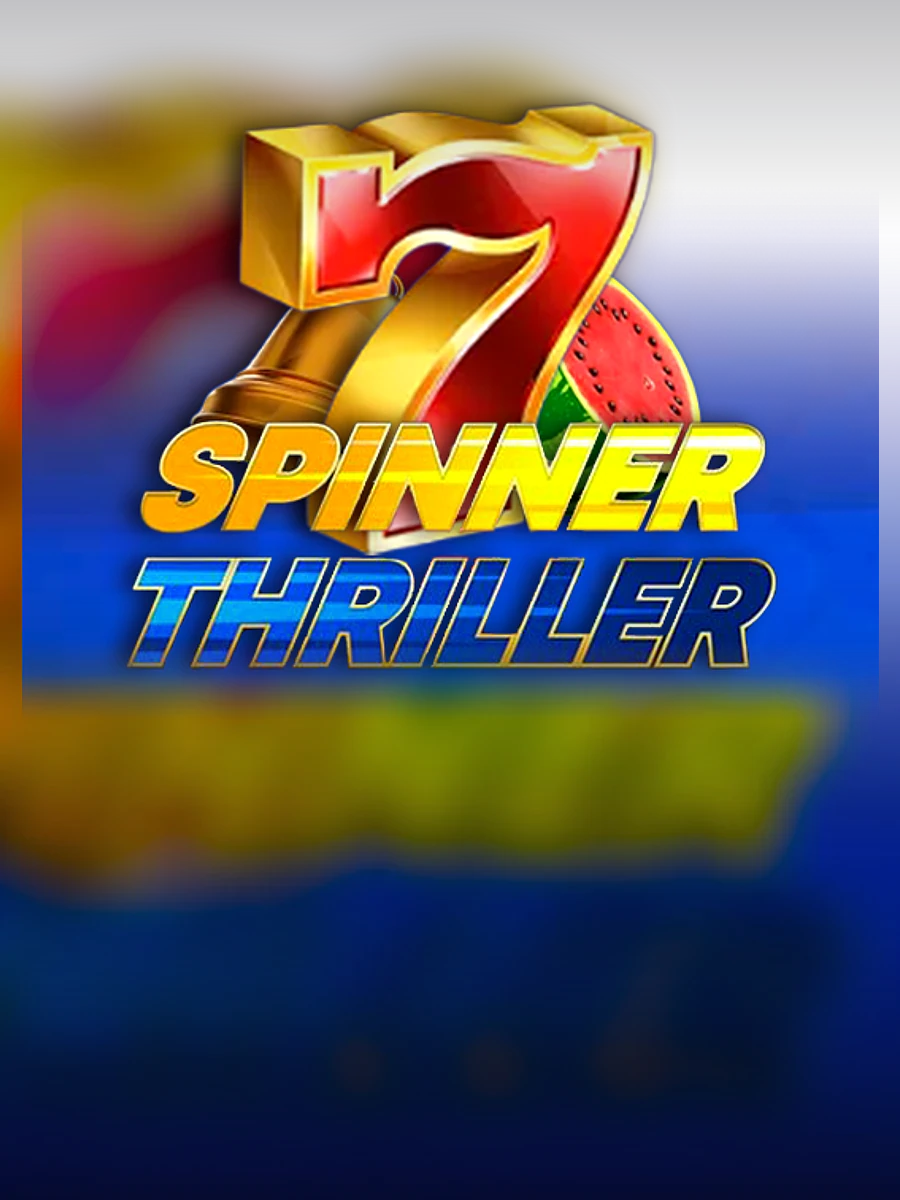 Spinner Thriller slot artwork