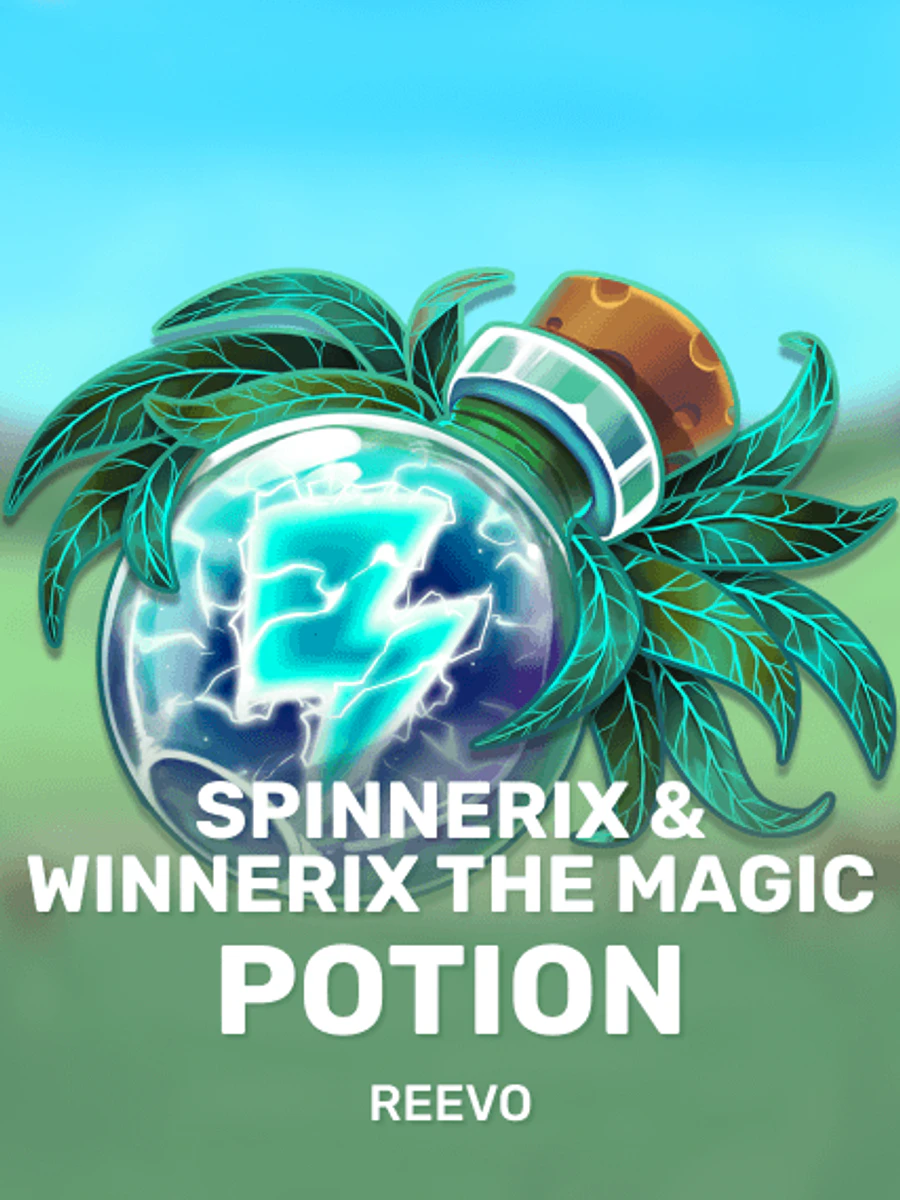 Spinnerix & Winnerix: The Magic Potion slot artwork