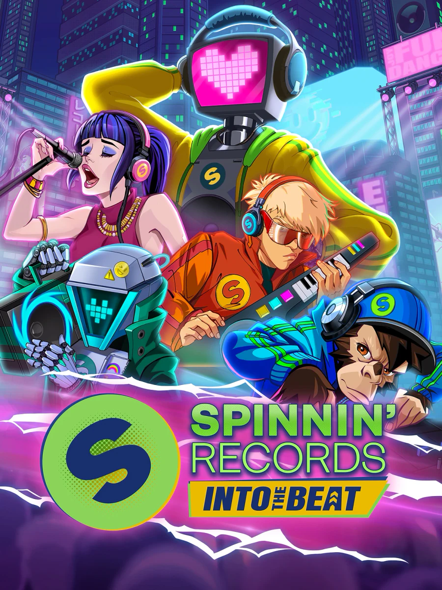 Spinnin' Records Into the Beat slot artwork