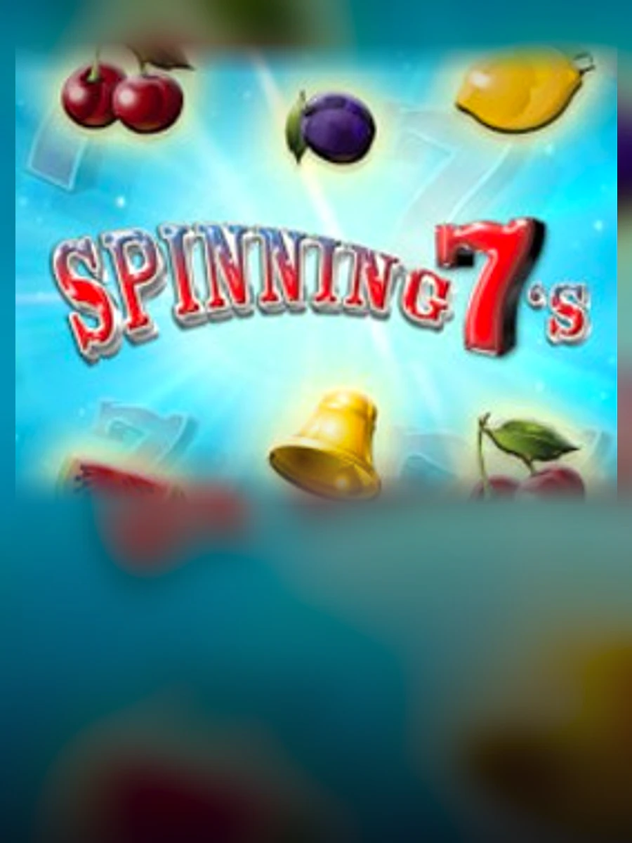 Spinning 7's slot artwork