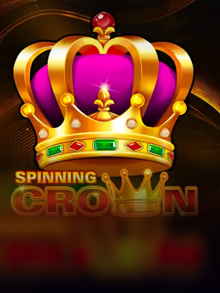 Spinning Crown slot artwork