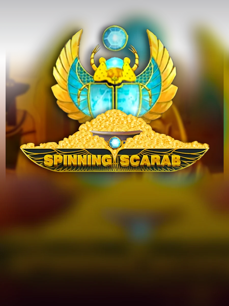 Spinning Scarab slot artwork