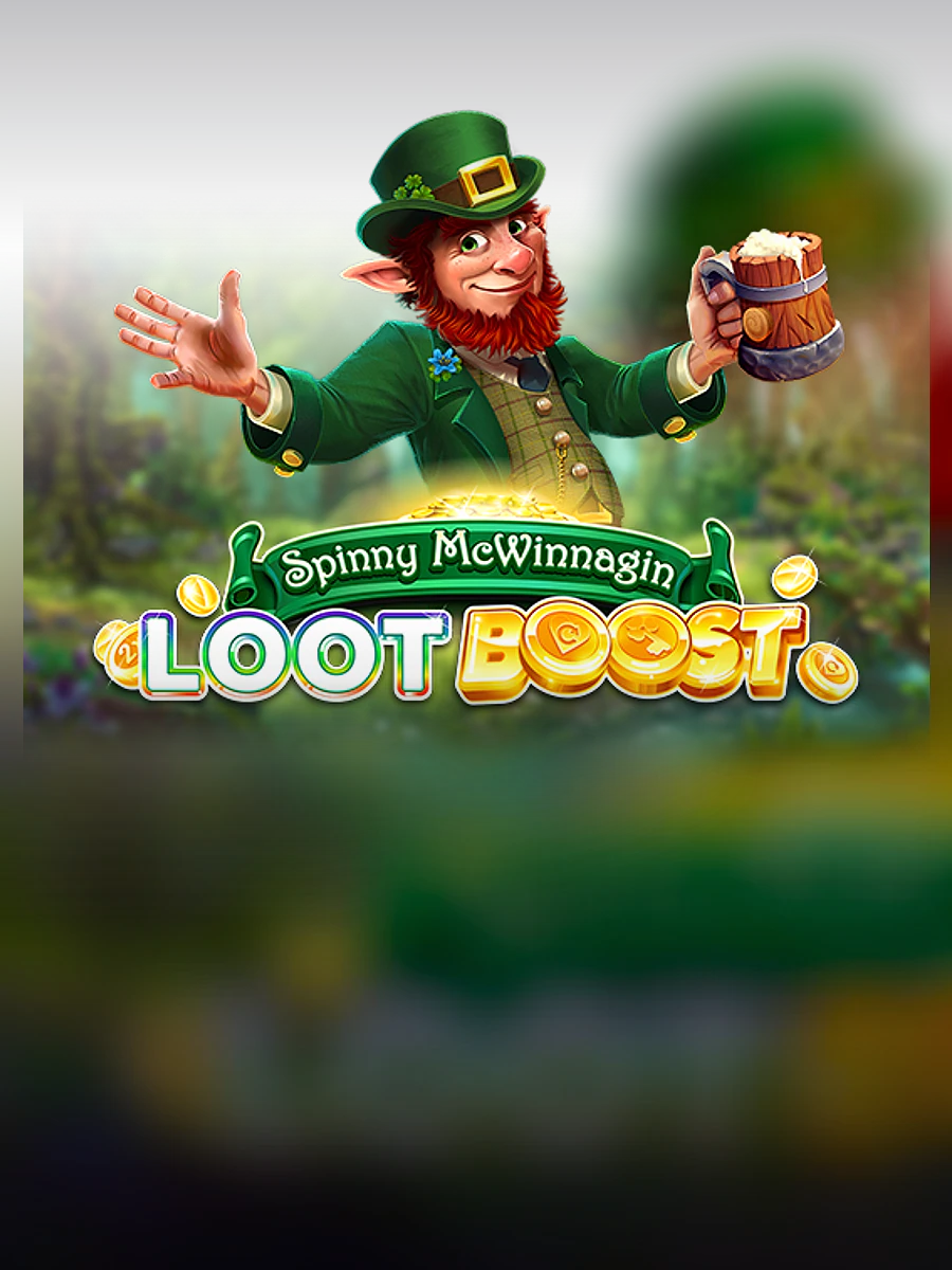 Spinny McWinnagin Loot Boost casino game artwork