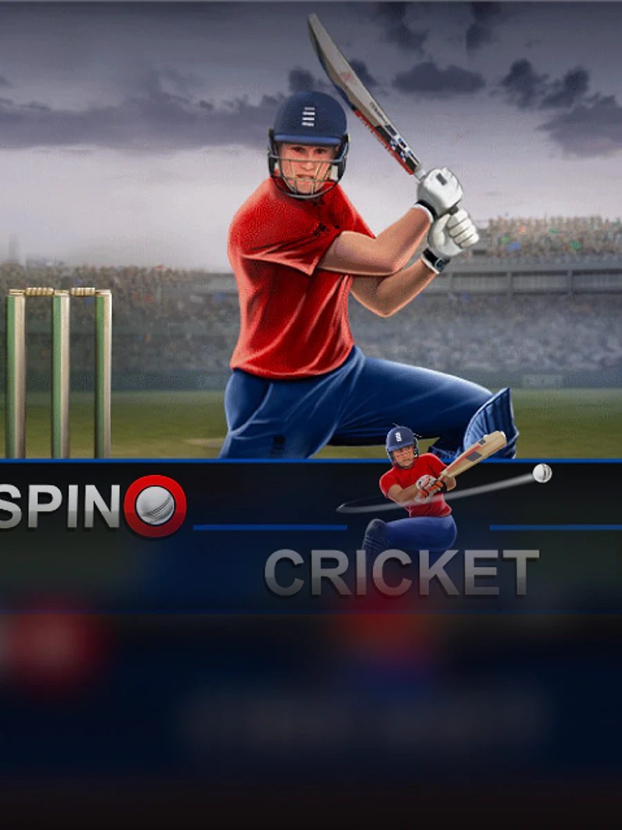 Spino Cricket casino game artwork