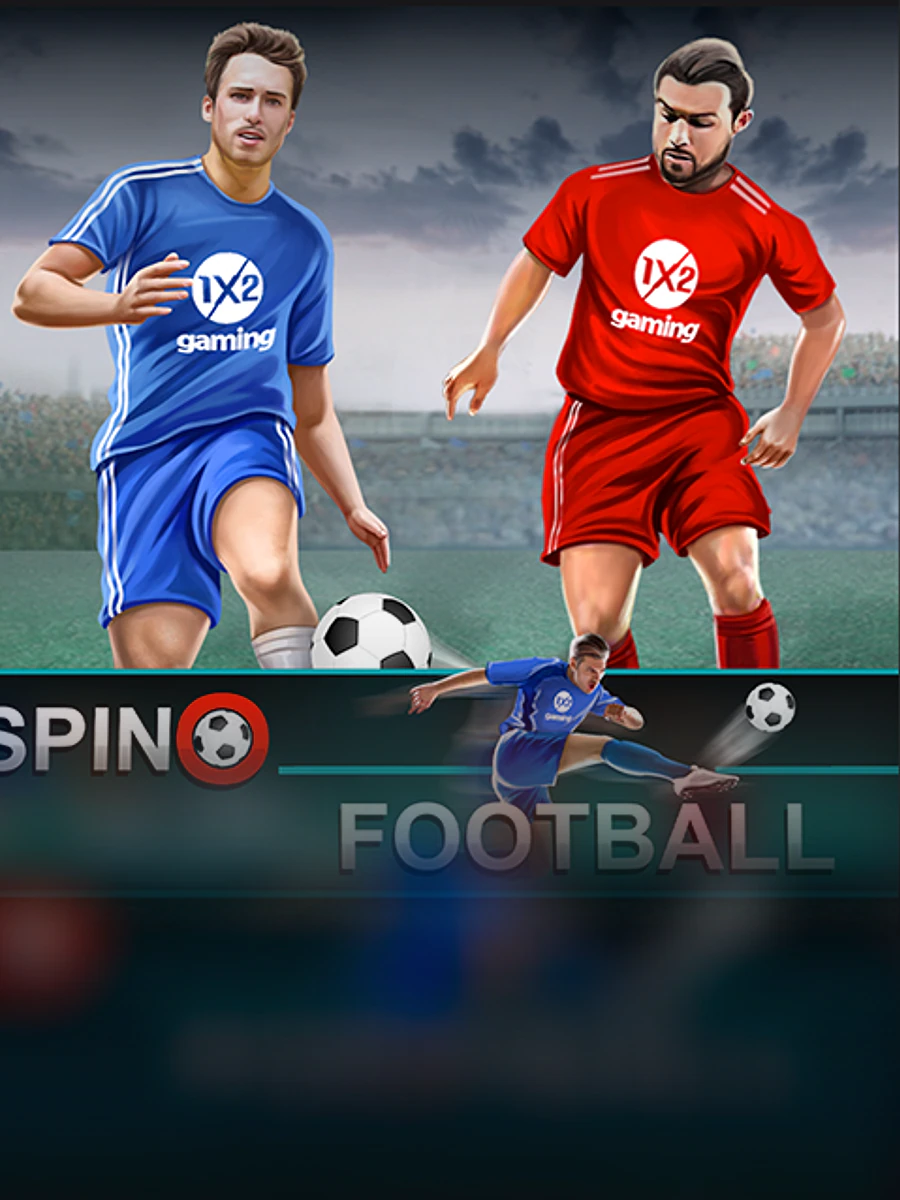 Spino Football casino game artwork