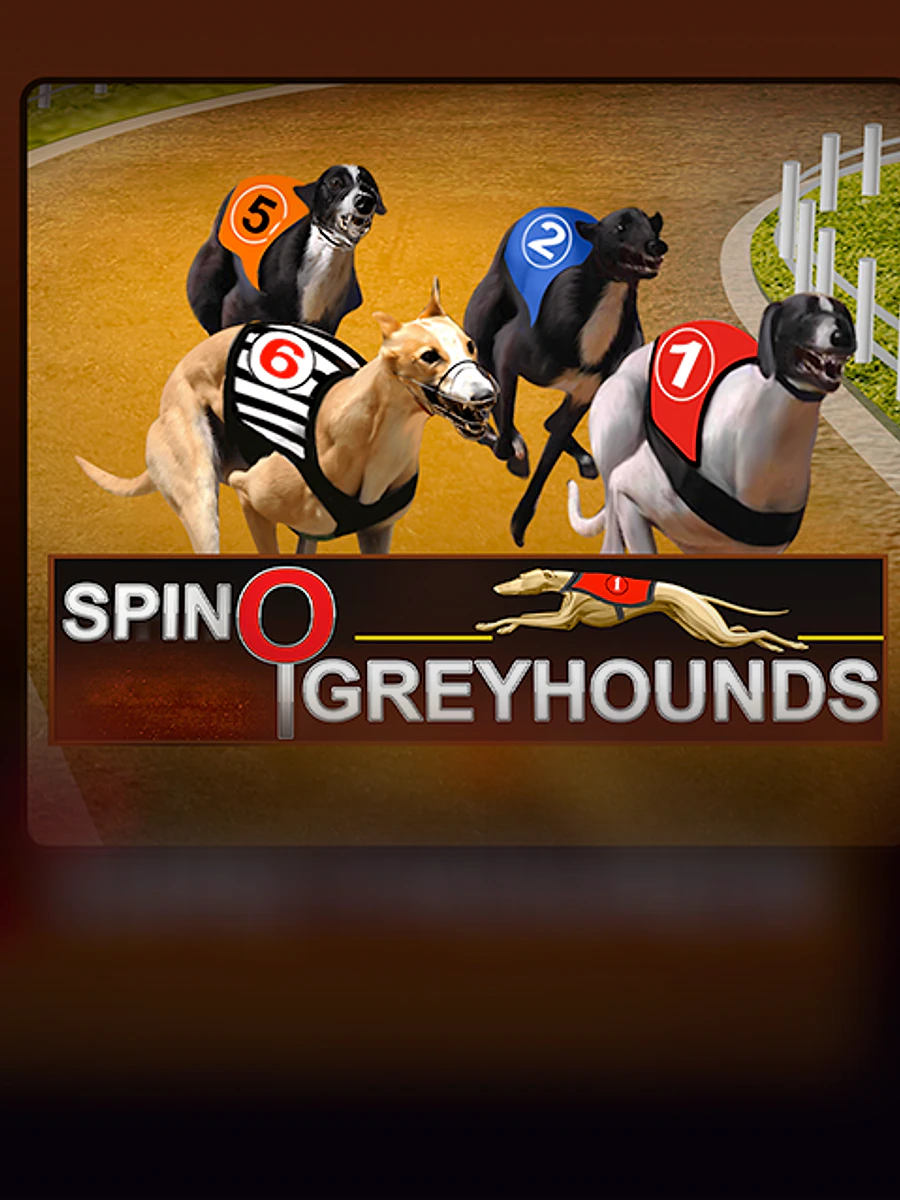 Spino Greyhounds casino game artwork