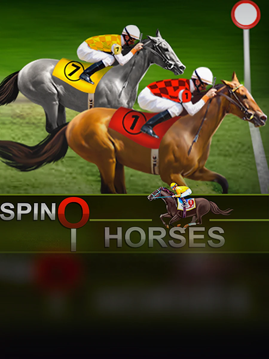 Spino Horses casino game artwork
