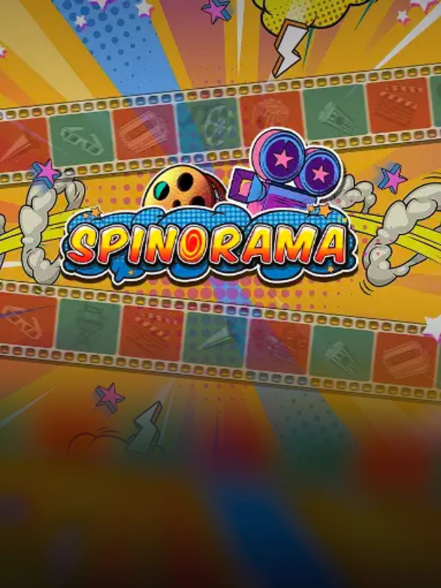 Spinorama slot artwork