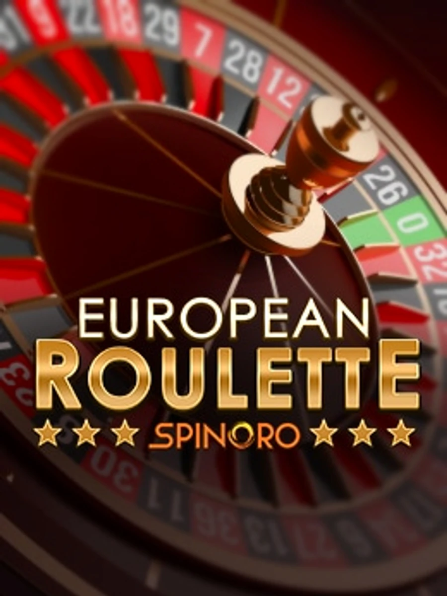 SpinOro European Roulette casino game artwork