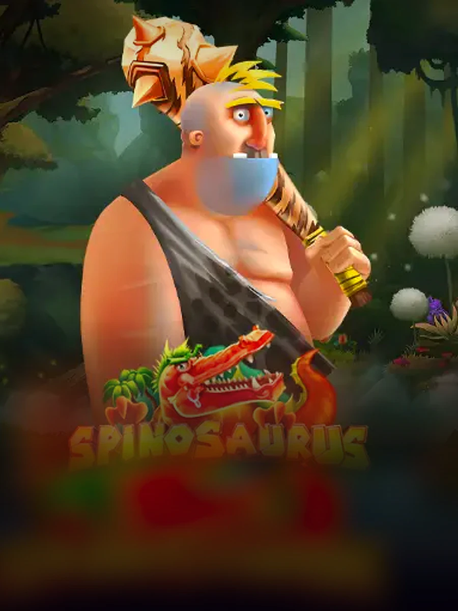Spinosaurus slot artwork