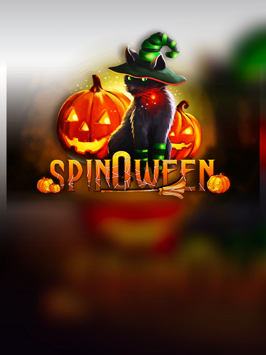 Spinoween casino game artwork
