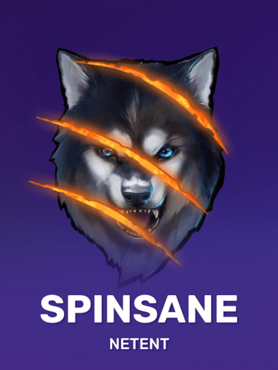Spinsane slot artwork