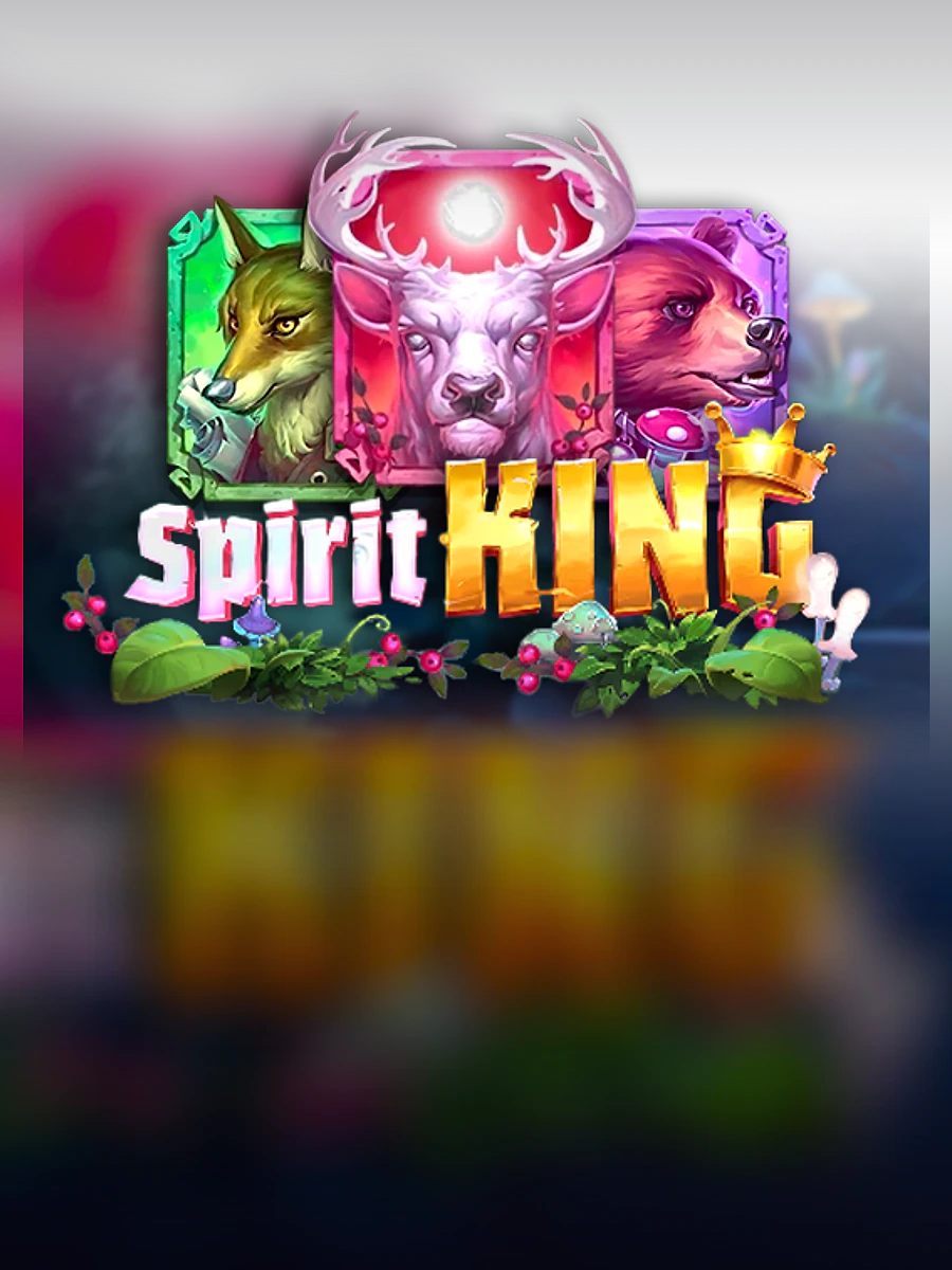Spirit King slot artwork
