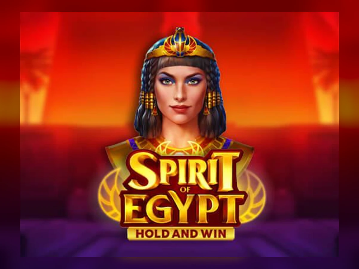 Spirit of Egypt: Hold and Win casino game artwork