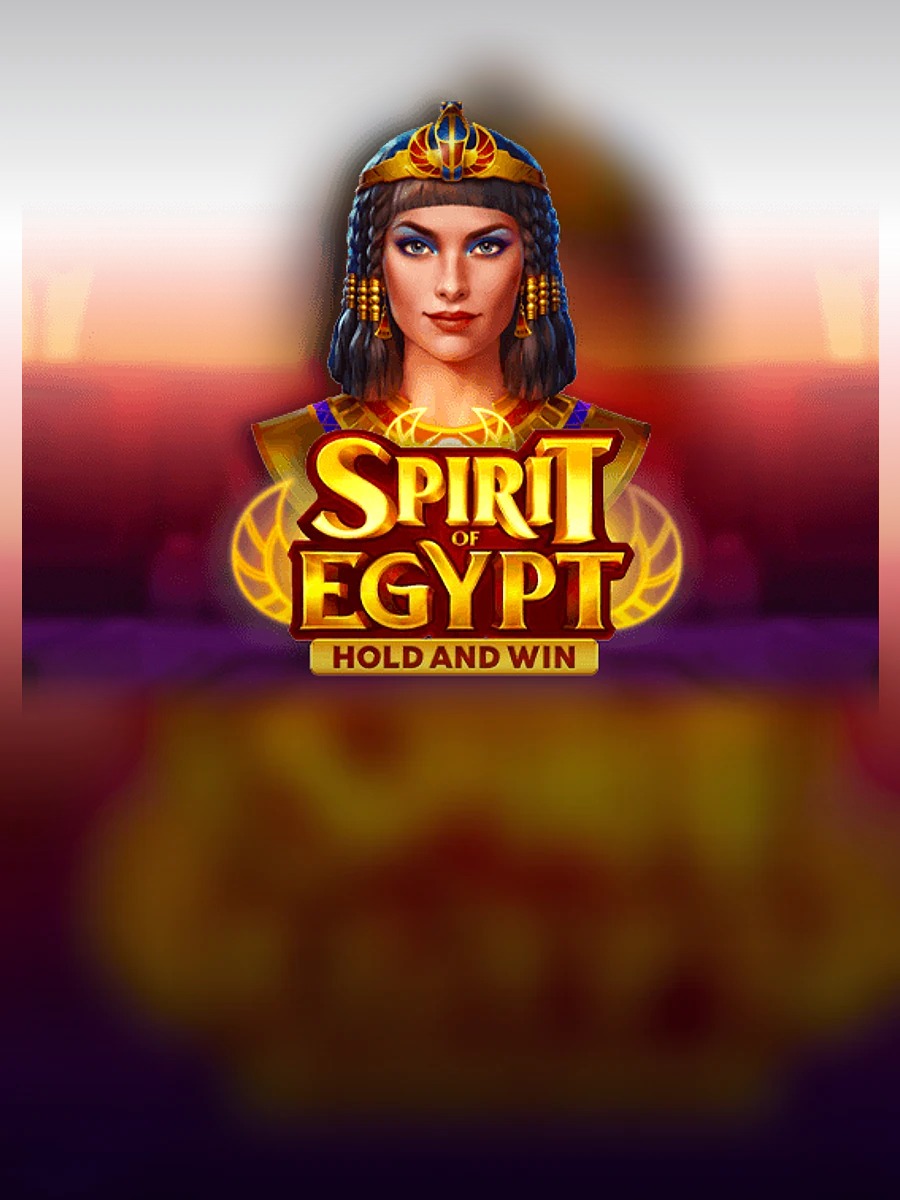 Spirit of Egypt slot artwork