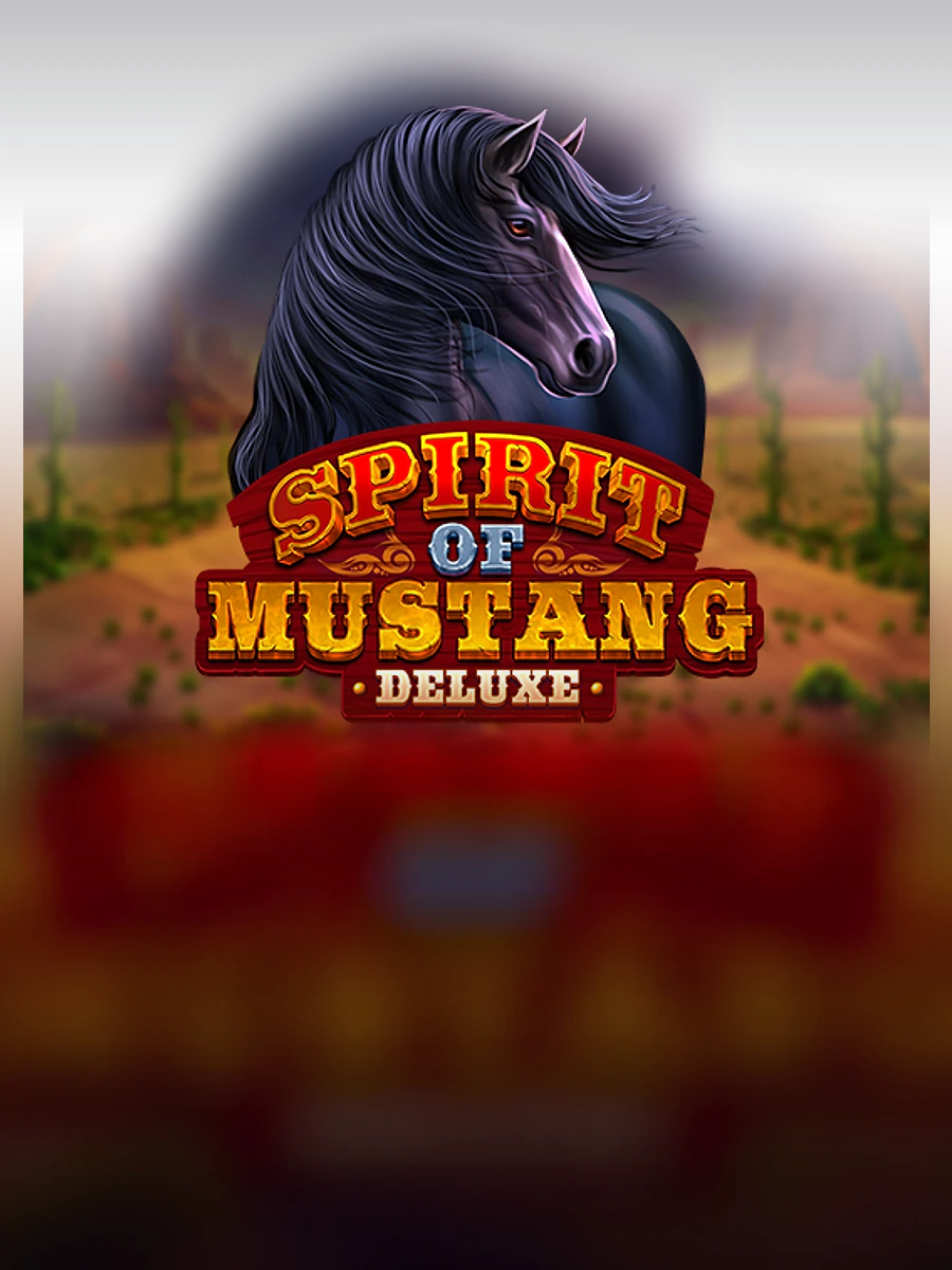 Spirit of Mustang Deluxe slot artwork