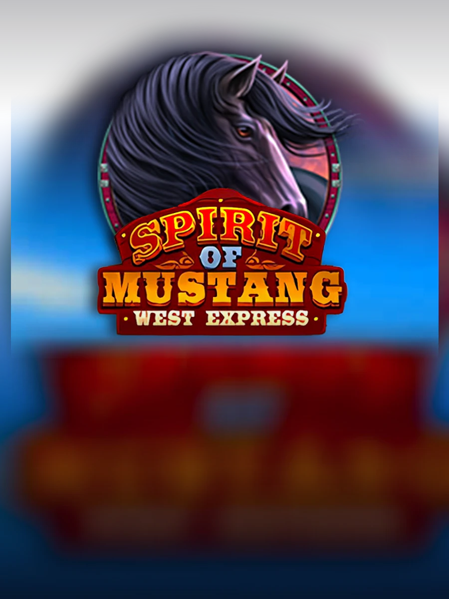 Spirit of Mustang West Express slot artwork