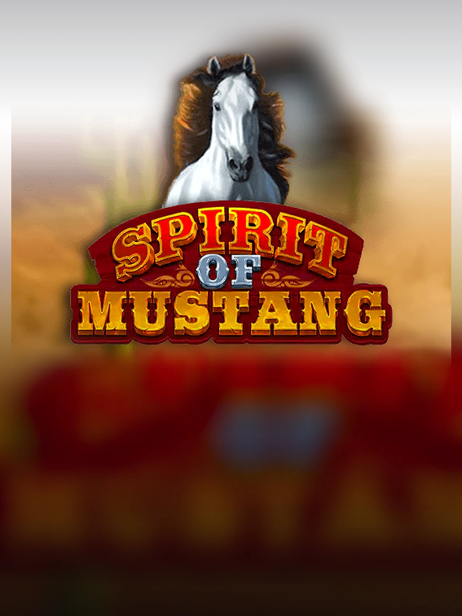 Spirit of Mustang slot artwork