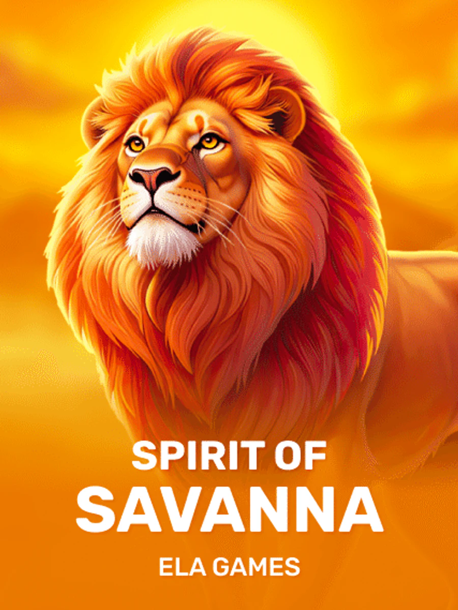 Spirit of Savanna slot artwork