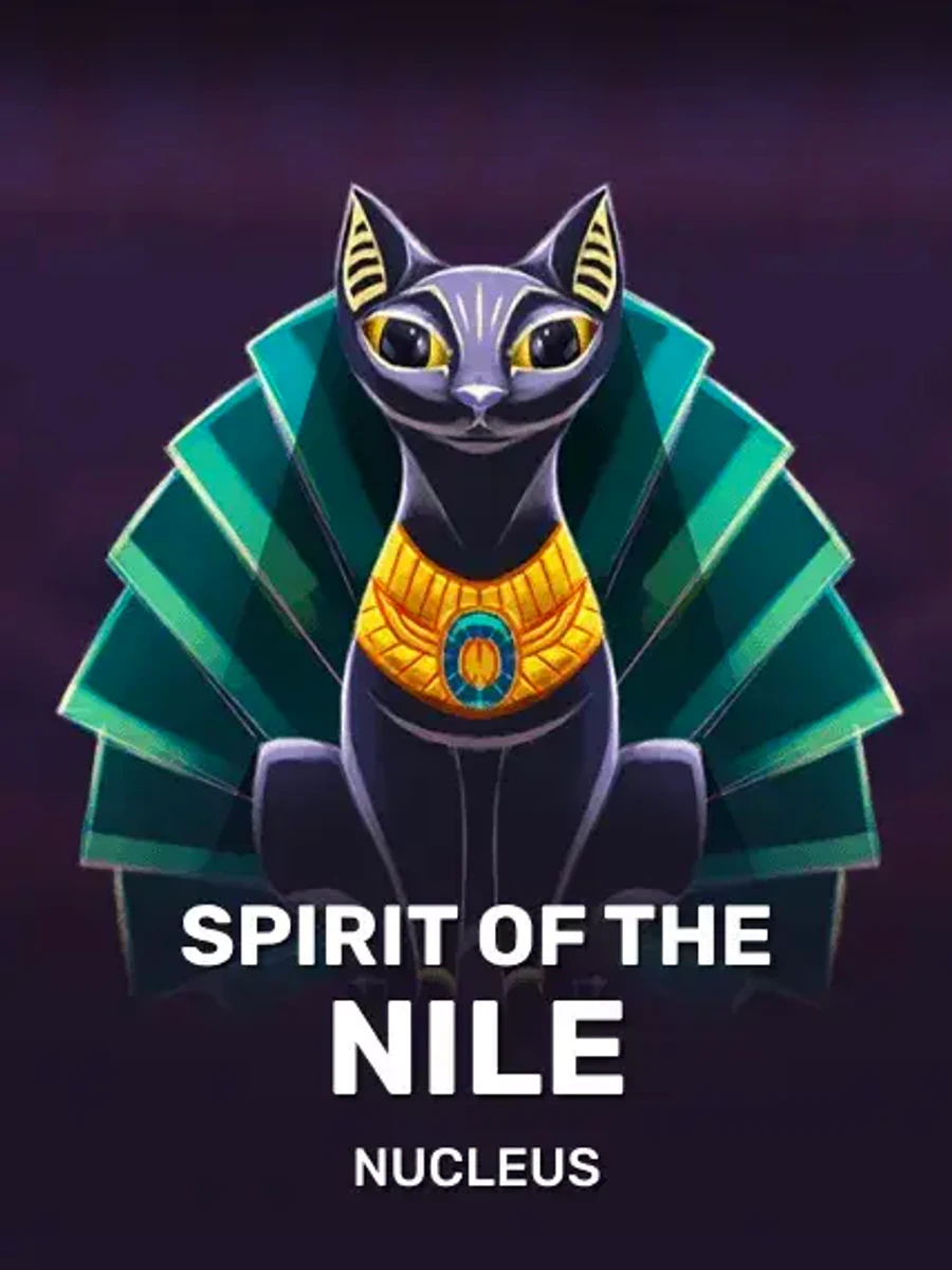 Spirit of the Nile slot artwork
