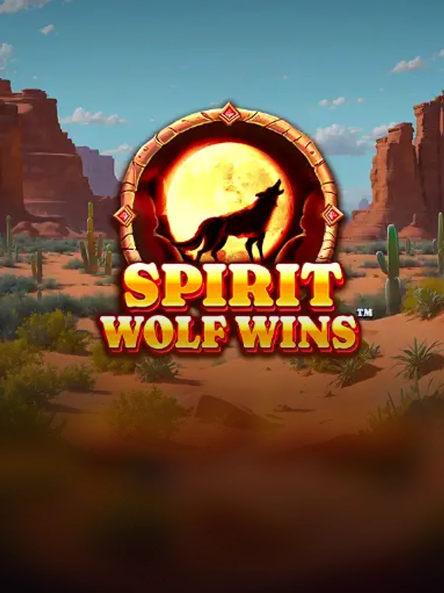 Spirit Wolf Wins slot artwork