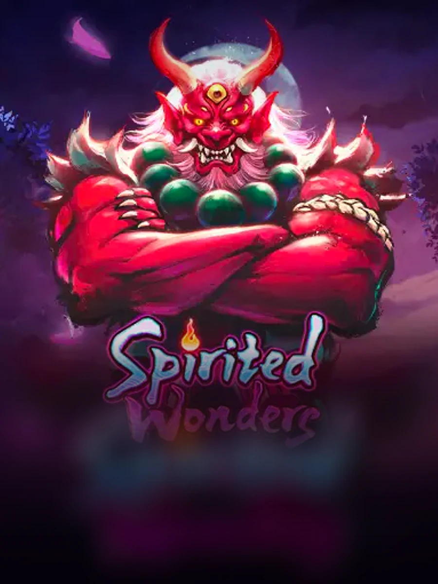 Spirited Wonders slot artwork