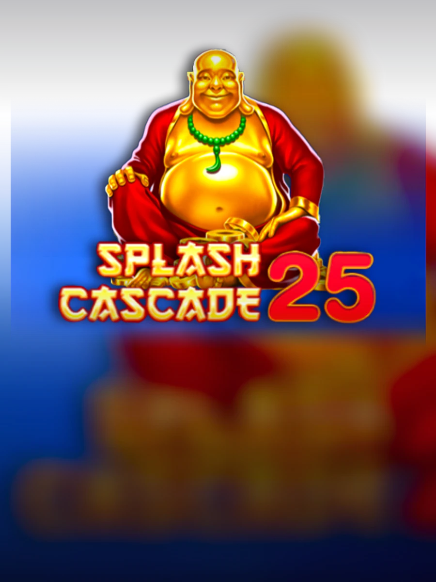 Splash Cascade 25 slot artwork