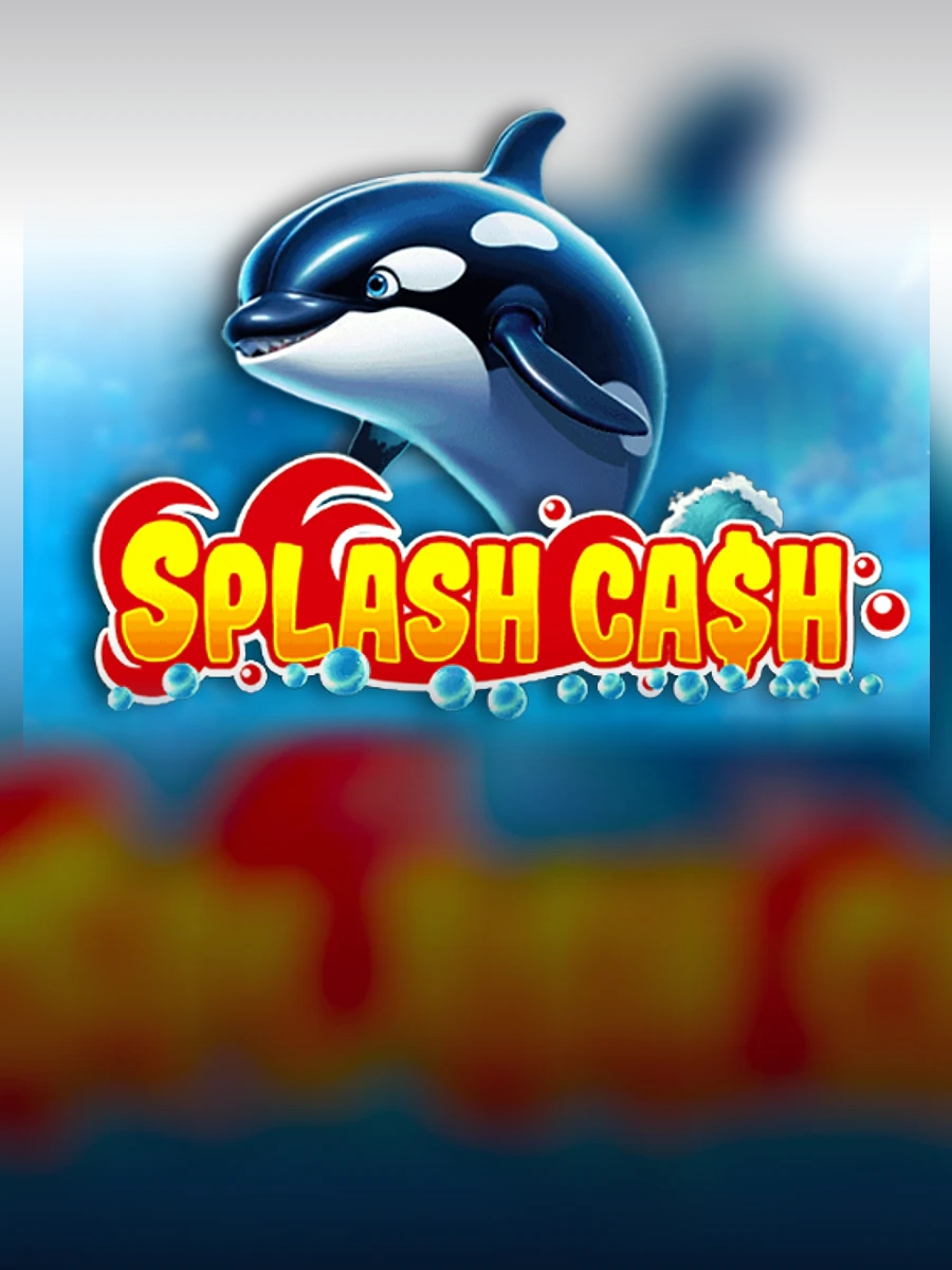 Splash Cash slot artwork