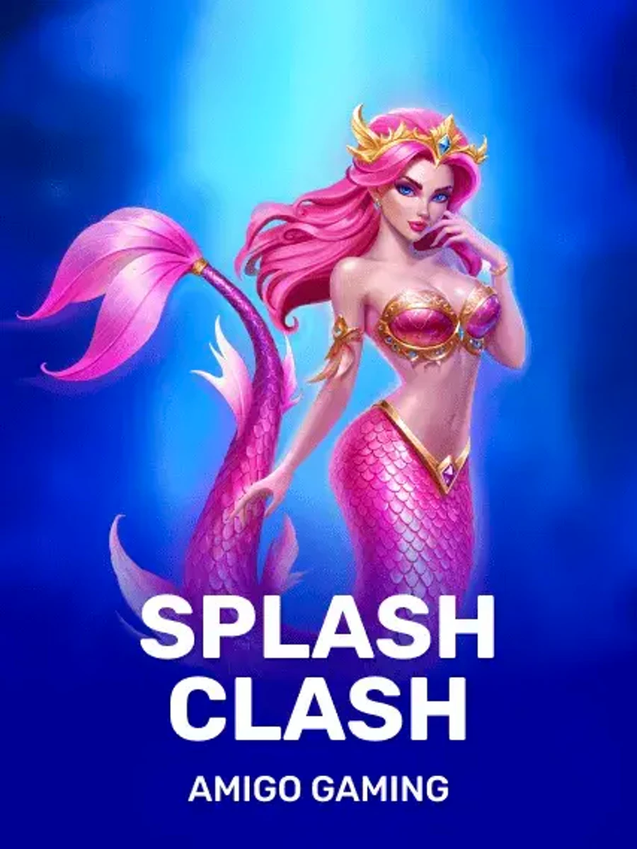 Splash Clash slot artwork