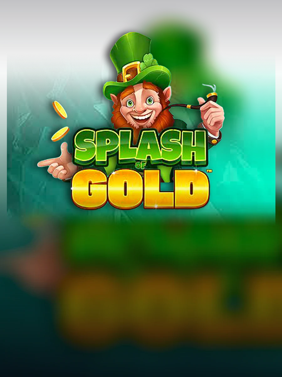 Splash of Gold slot artwork