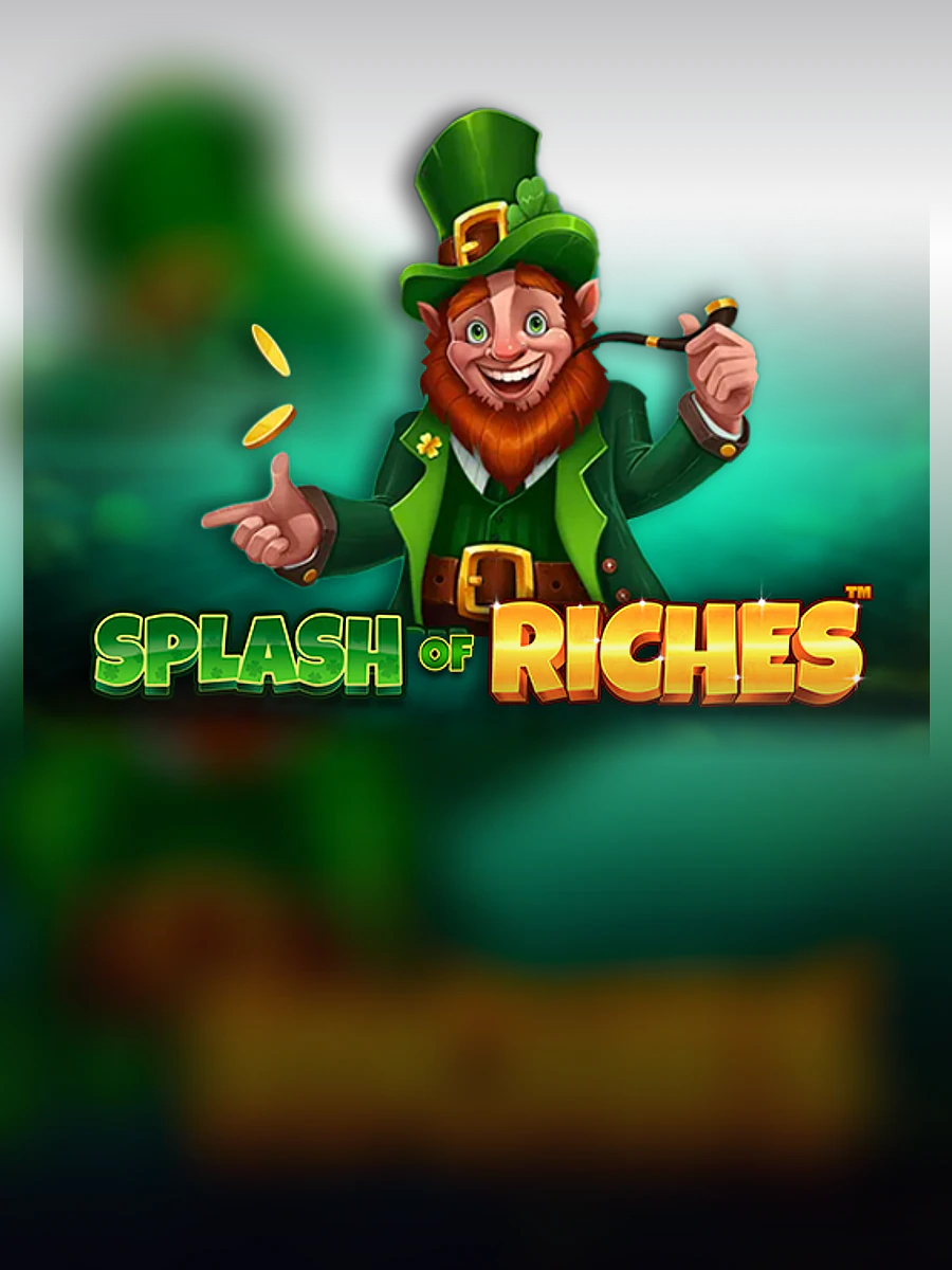 Splash of Riches slot artwork