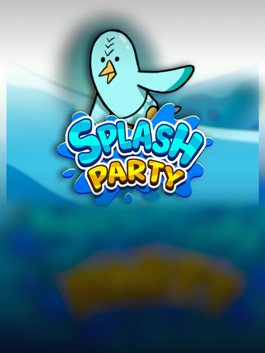 Splash Party slot artwork