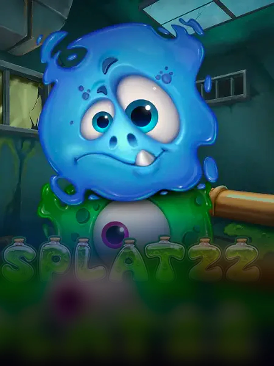 Splatzz casino game artwork