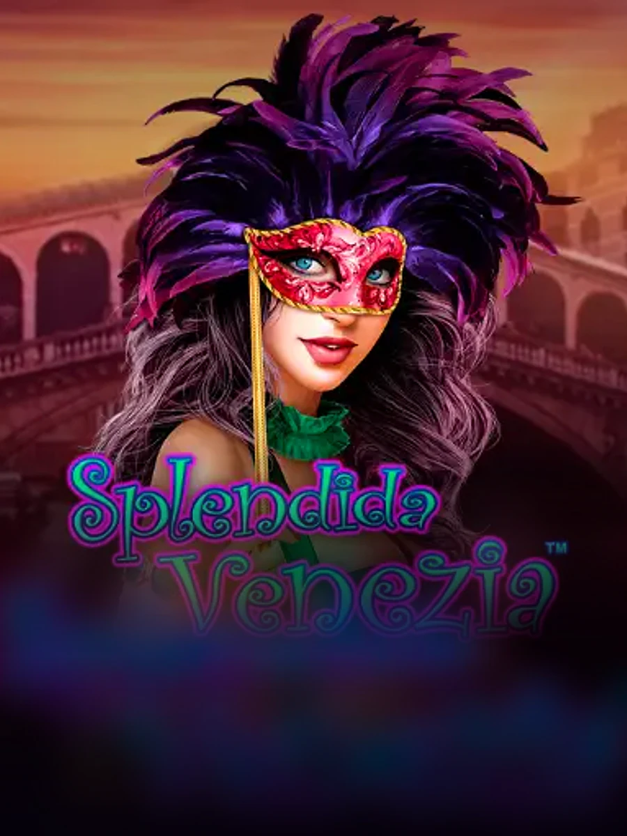 Splendida Venezia slot artwork