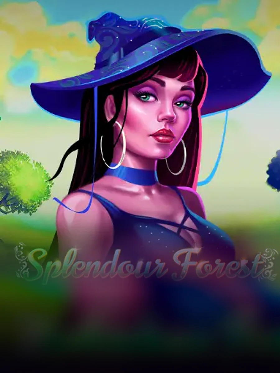 Splendour Forest casino game artwork