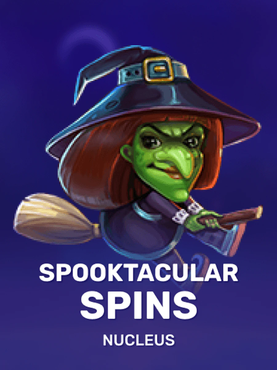 Spooktacular Spins slot artwork