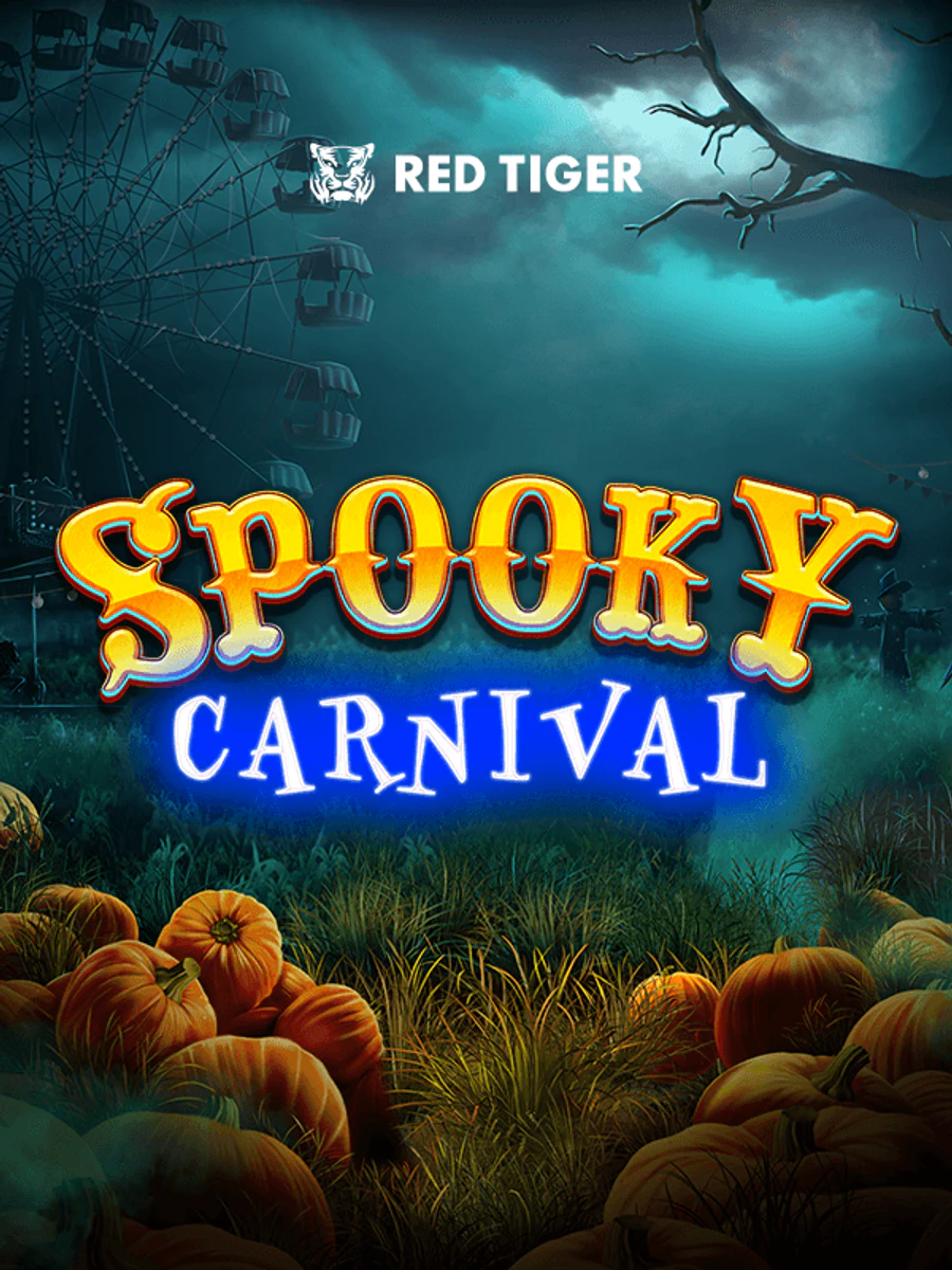 Spooky Carnival slot artwork