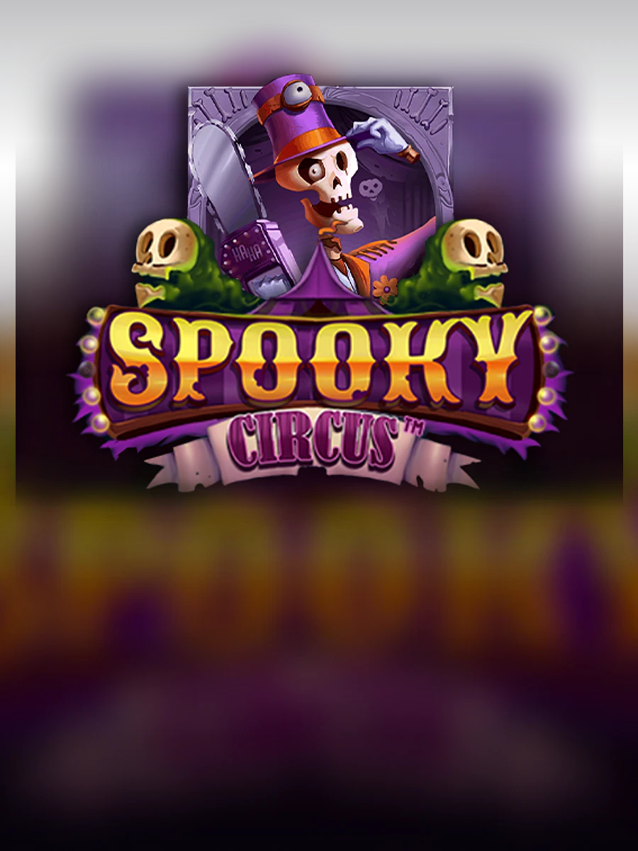 Spooky Circus slot artwork