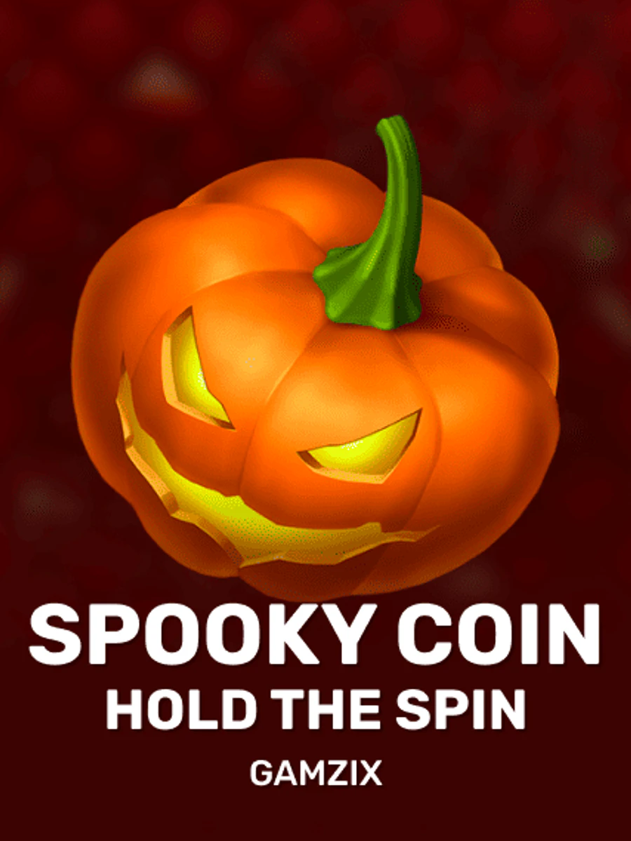 Spooky Coin: Hold The Spin slot artwork