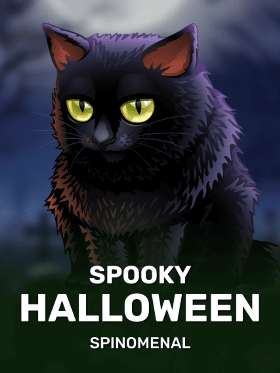 Spooky Halloween slot artwork