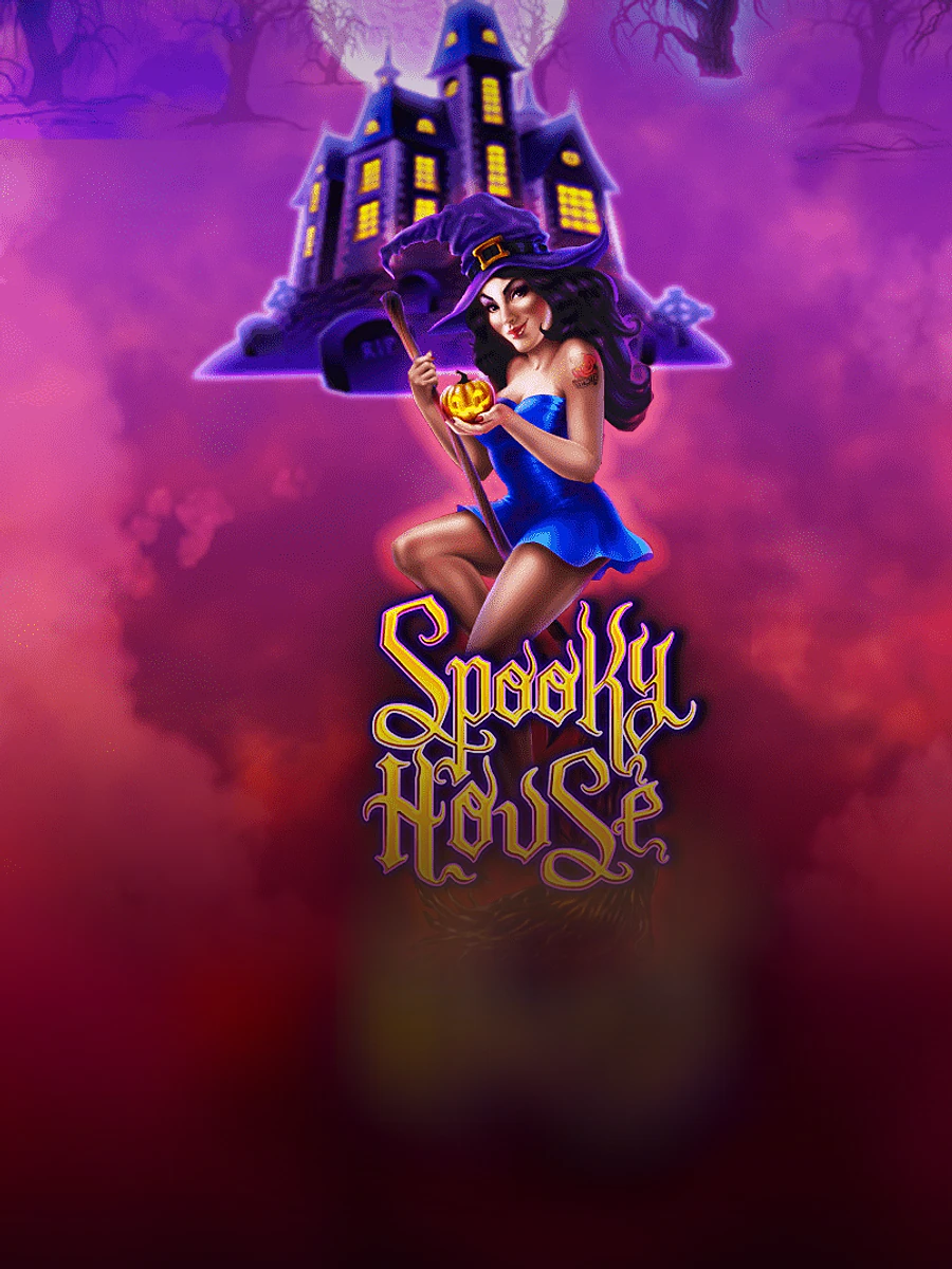 Spooky House slot artwork