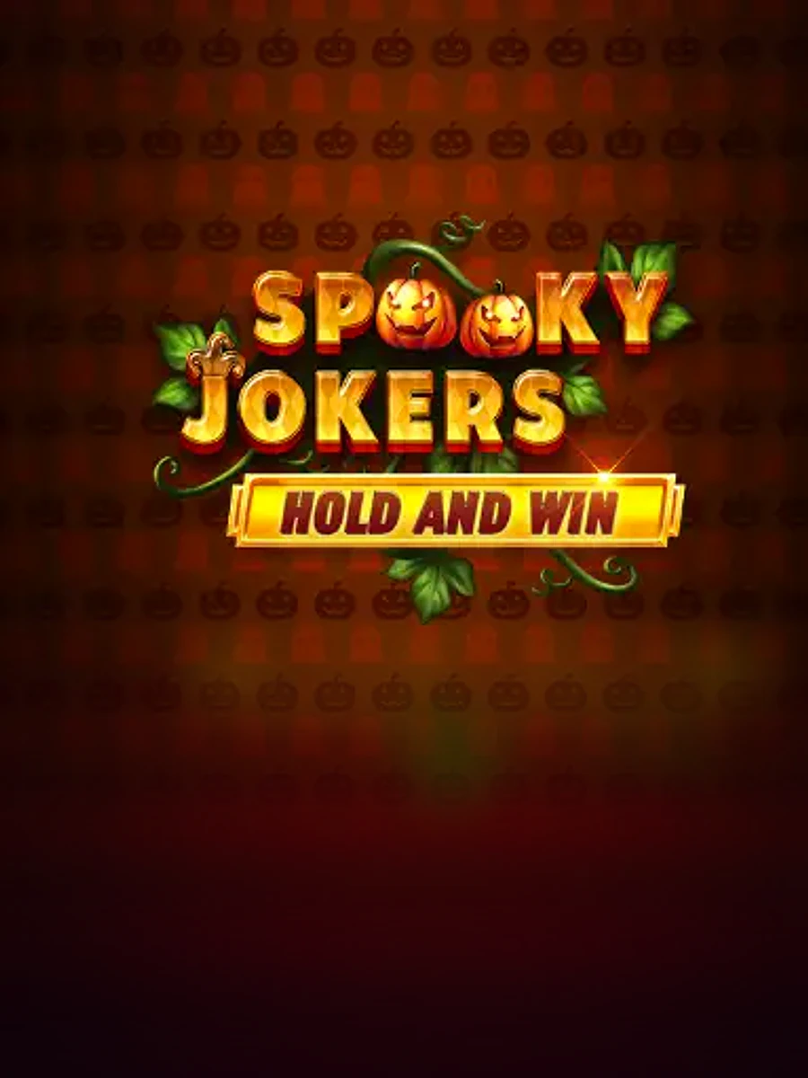 Spooky Jokers Hold and Win slot artwork