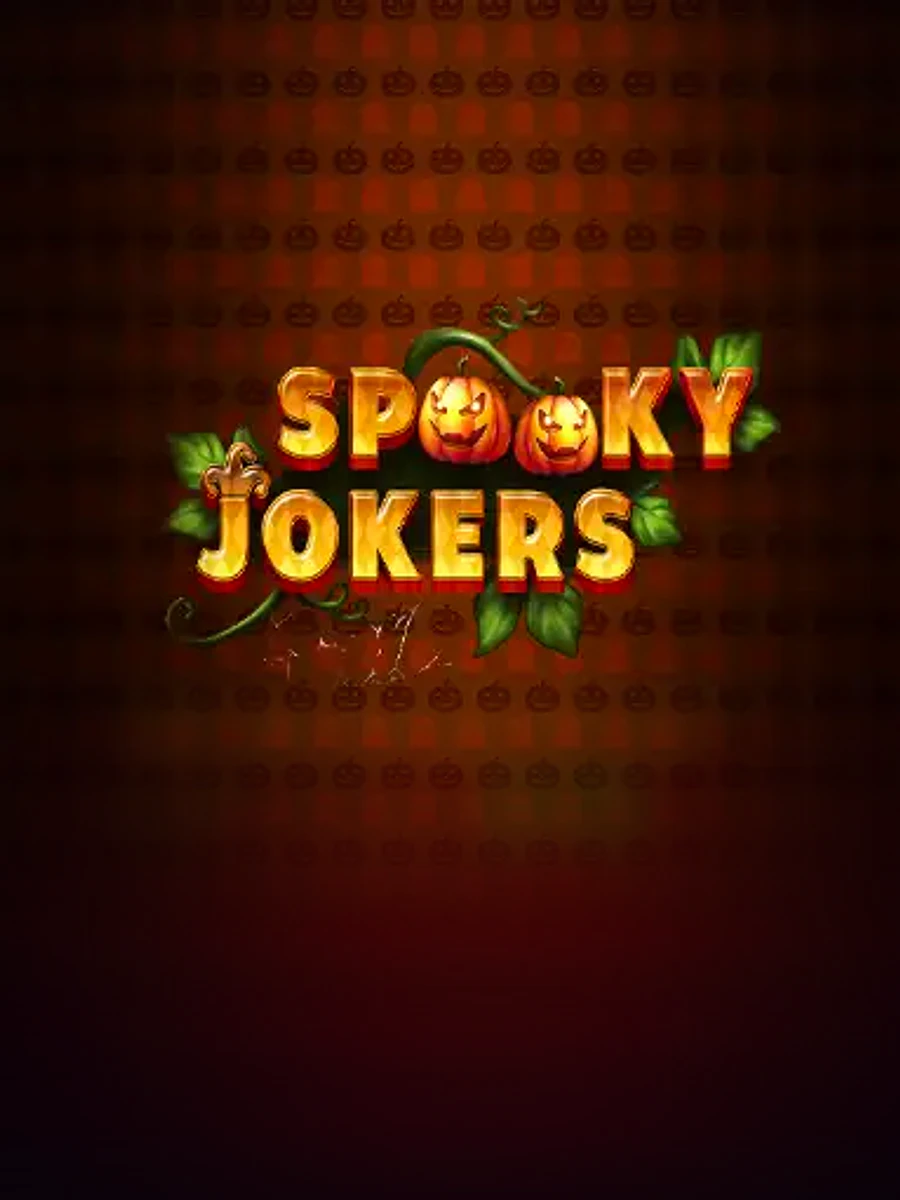 Spooky Jokers slot artwork