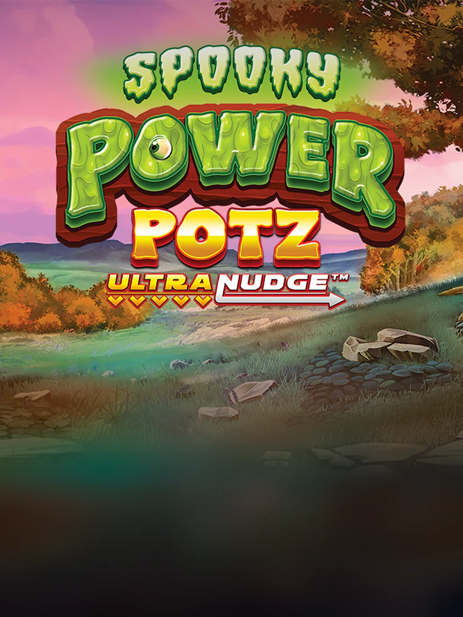 Spooky Power Potz slot artwork