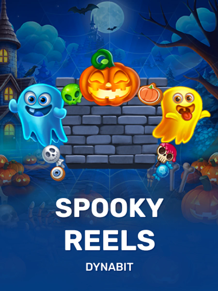 Spooky Reels slot artwork