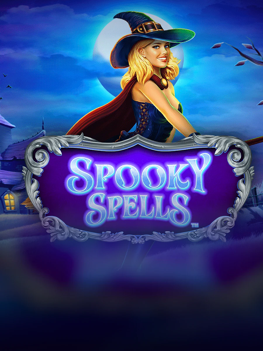Spooky Spells slot artwork