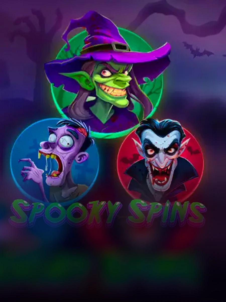 Spooky Spins slot artwork