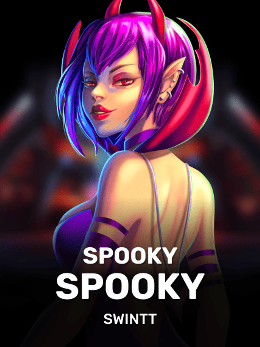 Spooky Spooky slot artwork